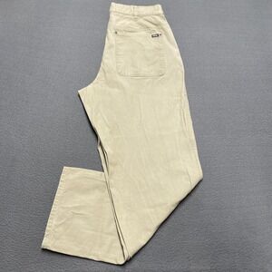 Sorel Pants Mens 36x32 Beige Straight Leg‎ 100% Cotton Outdoor Utility Workwear